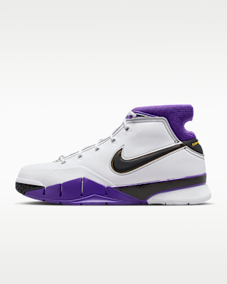 Nike Kobe1 PROTRO バスケットシューズ ホワイト/パープル Kobe 1 Protro Men's Shoes. Nike JP